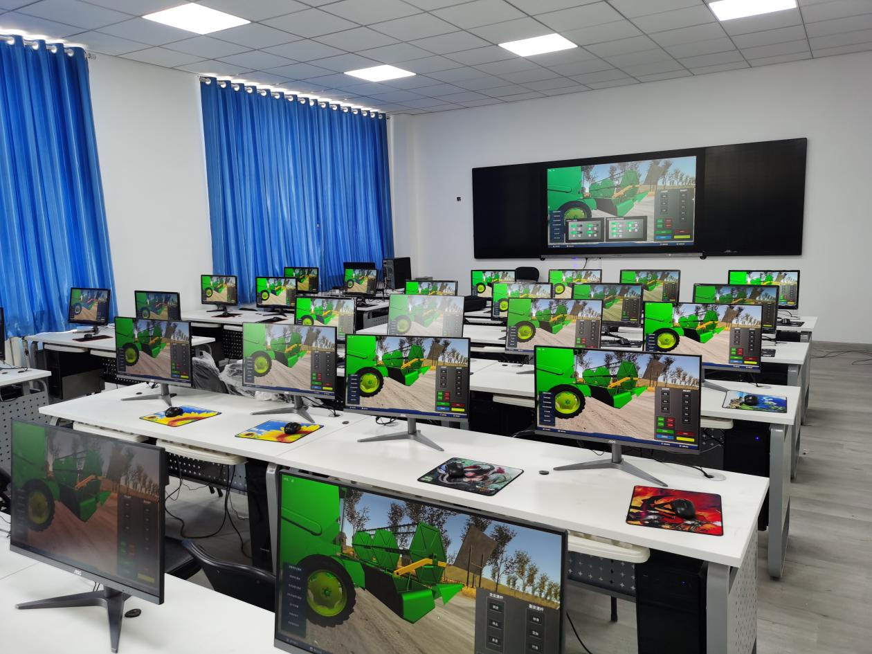 新伙伴、新方式、新教學(xué)、新體驗(yàn)，仿真培訓(xùn)讓專業(yè)課程更加到位