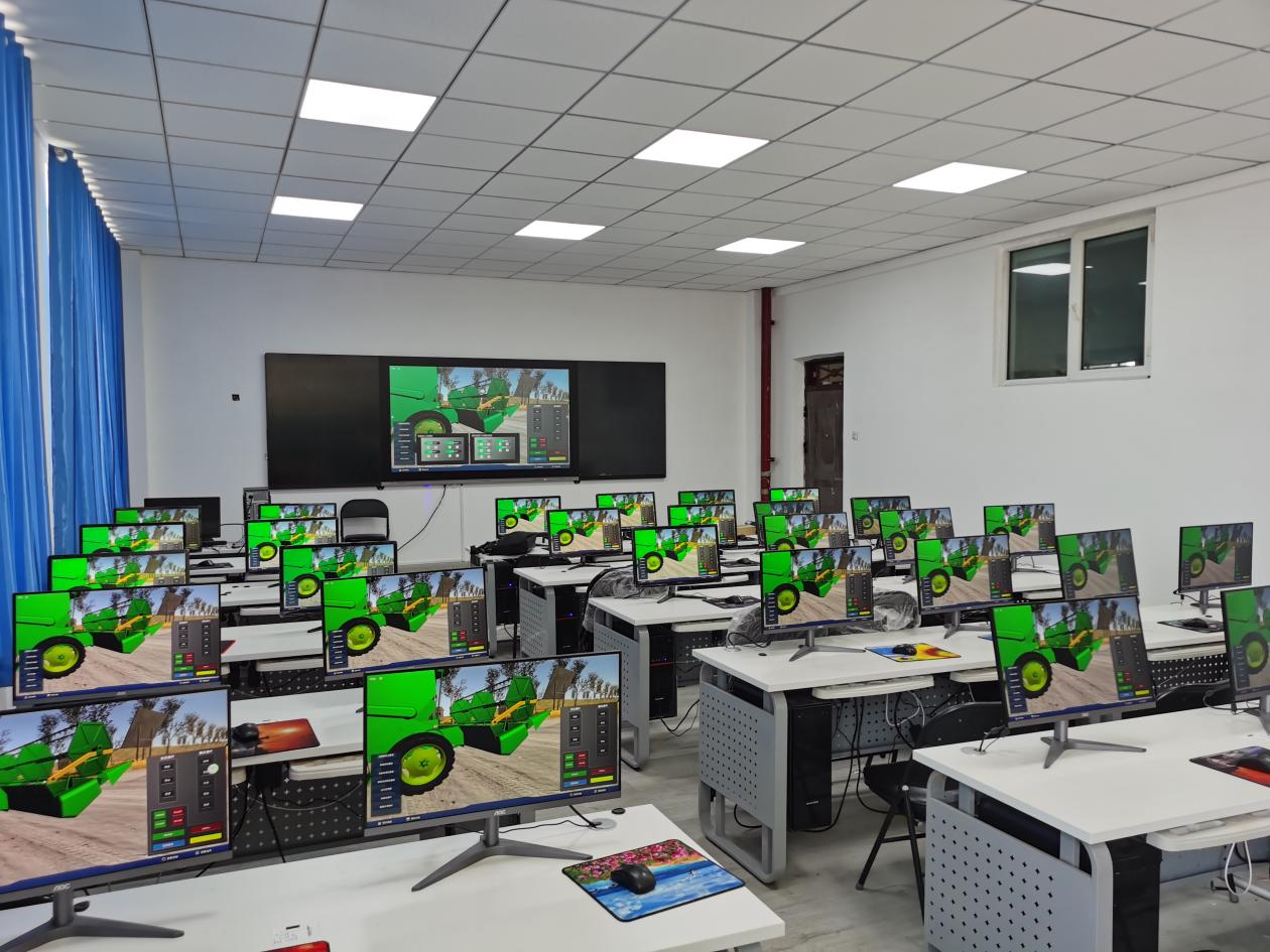 新伙伴、新方式、新教學(xué)、新體驗(yàn)，仿真培訓(xùn)讓專業(yè)課程更加到位