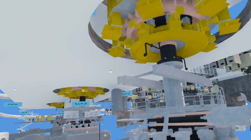 抽水蓄能電站仿真孿生系統