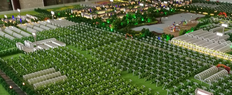 農業數字孿生沙盤 農業數字孿生沙盤